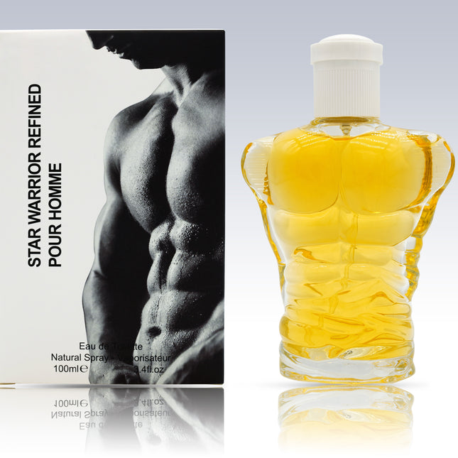 Star Warrior REFINED Pour Homme e100ml
