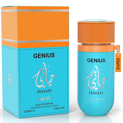 EMPER Genius Hayati Eau De Parfum 100ML