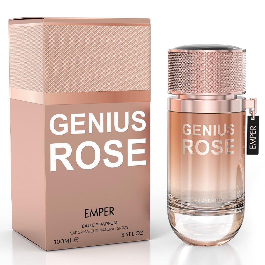EMPER Genius Rose (Pour Femme)  100ML EDP