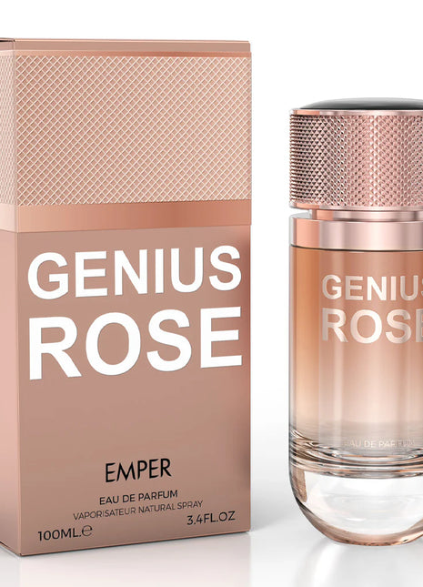 Genius Rose (Pour Femme) + FREE 25ml