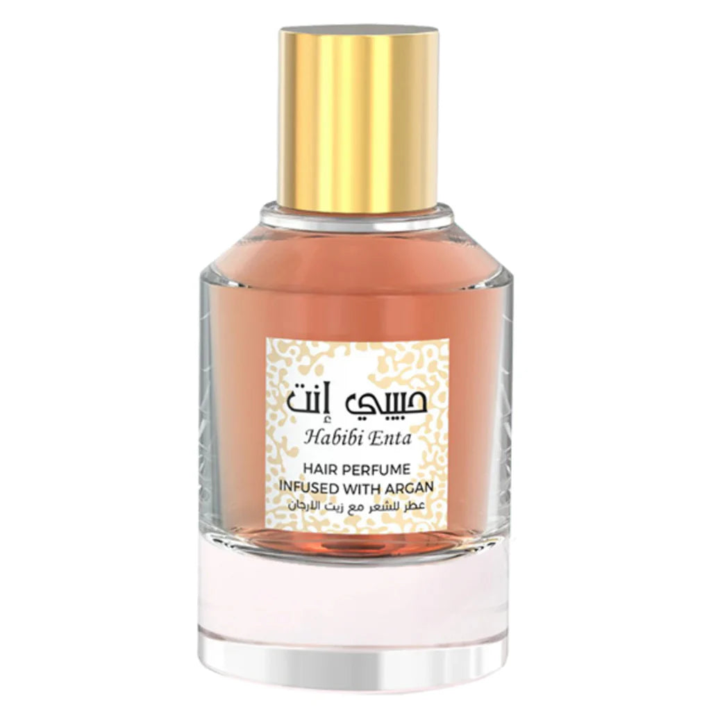Habibi Enta Hair Perfume – Infused with Argan Oil (50ML)