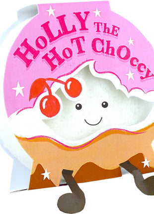 Holly The Hot Chocolate Buddy Buffer