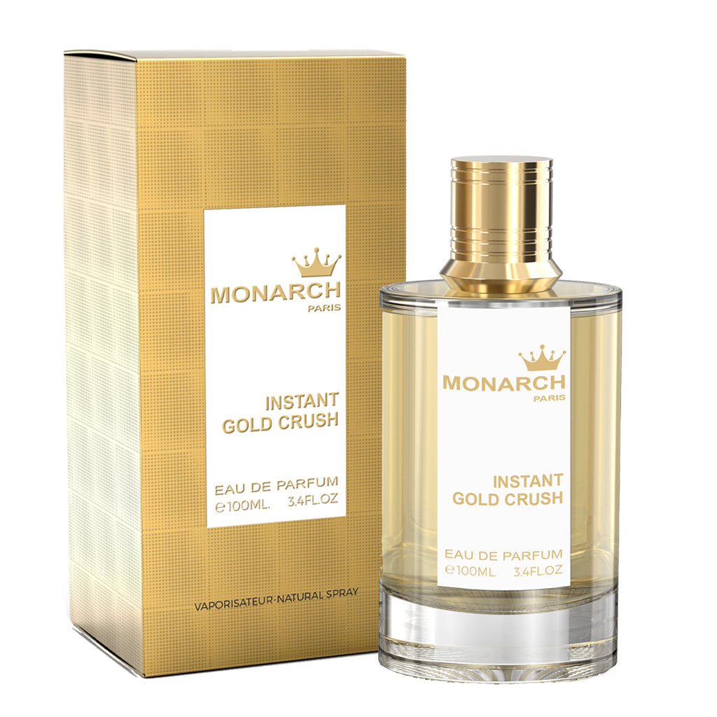 MILESTONE Monarch Instant Gold Crush (Unisex)  100ML EDP
