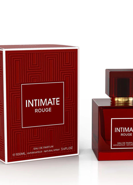 Intimate Rouge Pour Femme 100ML