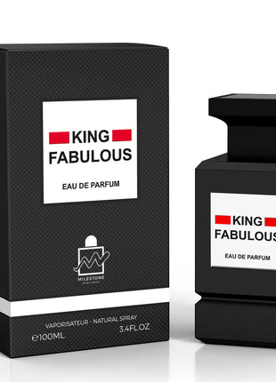 King Fabulous Unisex 100ML + FREE 20ml Pocket size