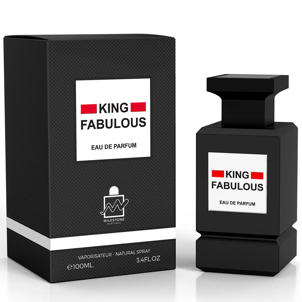King Fabulous Unisex 100ML + FREE 20ml Pocket size