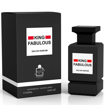 King Fabulous Unisex 100ML + FREE 20ml Pocket size
