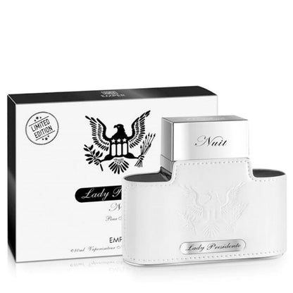 EMPER LADY PRESIDENTE  Nuit Pour Femme Eau De Parfum 80ml