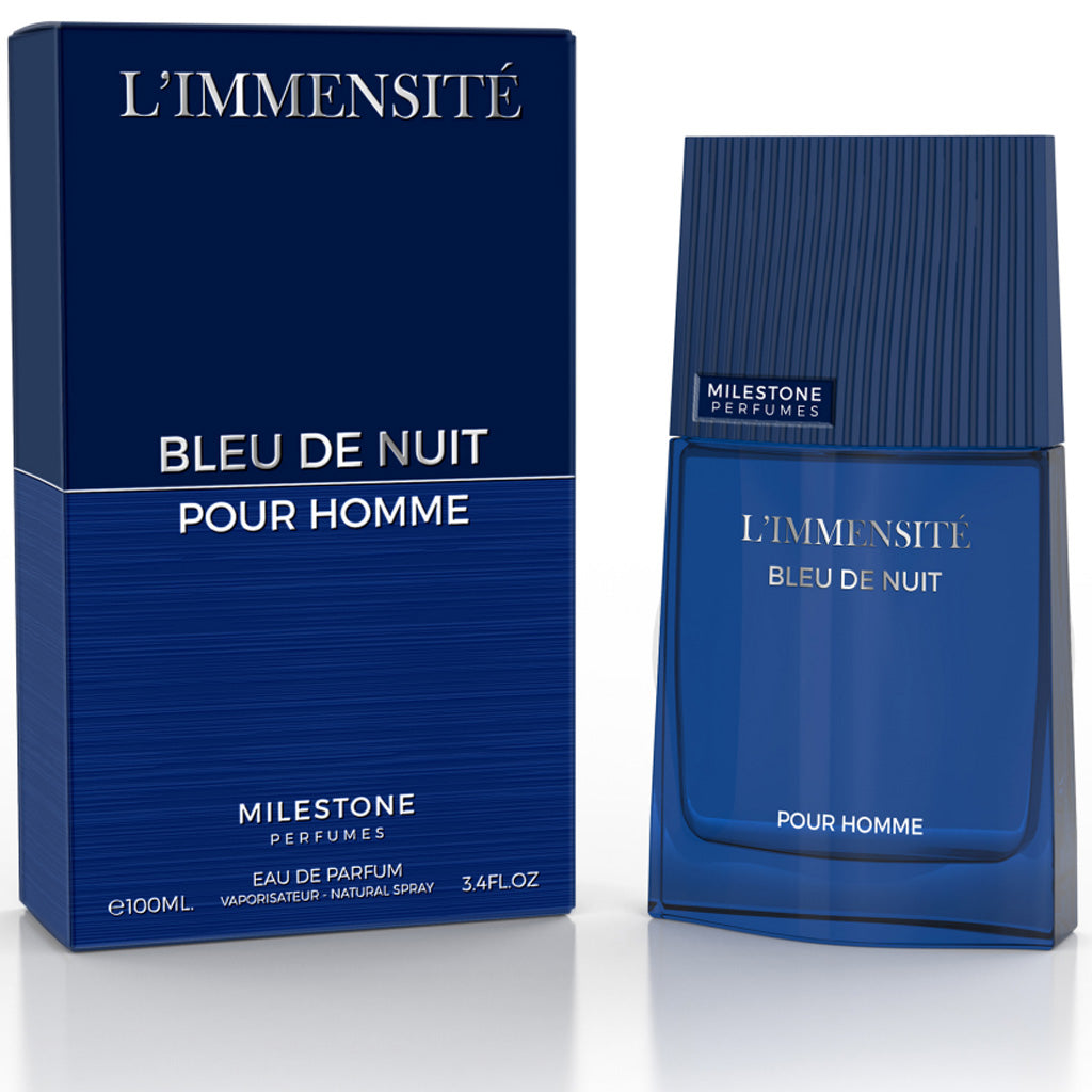 MILESTONE L'IMMENSITE BLUE DE NUIT Eau De Parfum 100ML