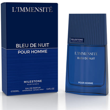 MILESTONE L'IMMENSITE BLUE DE NUIT Eau De Parfum 100ML