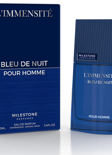 MILESTONE L'IMMENSITE BLUE DE NUIT Eau De Parfum 100ML