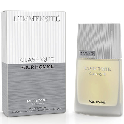 MILESTONE L'IMMENSITE CLASSIC POUR HOMME 100ML EDP