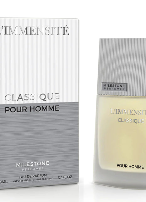 MILESTONE L'IMMENSITE CLASSIC POUR HOMME 100ML EDP