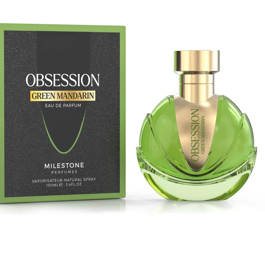 MILESTONE  Obsession Green Mandarin
