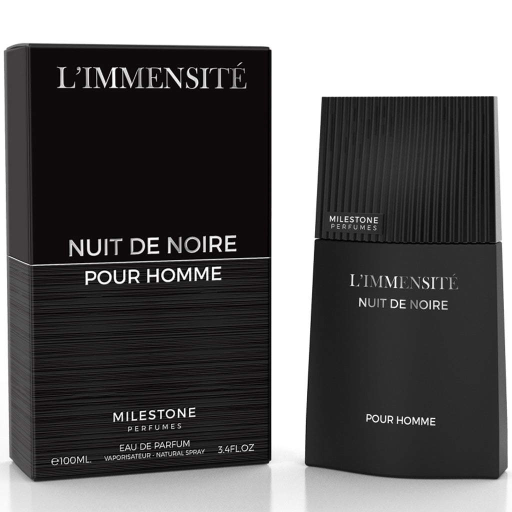 MILESTONE L'IMMENSITE NUIT DE NOIRE 100ML EDP