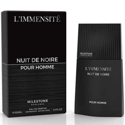 MILESTONE L'IMMENSITE NUIT DE NOIRE 100ML EDP