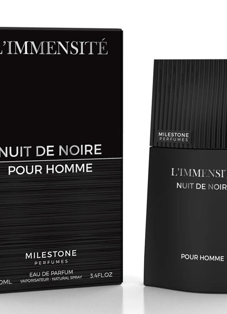 MILESTONE L'IMMENSITE NUIT DE NOIRE 100ML EDP