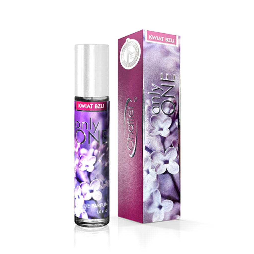 CHATLER ONLY ONE LILAC FLOWER Eau De Parfum 5 x 30ml Plus 1 free tester