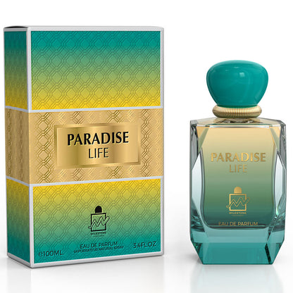 MILESTONE Paradise Life (Pour Femme)  100ML EDP