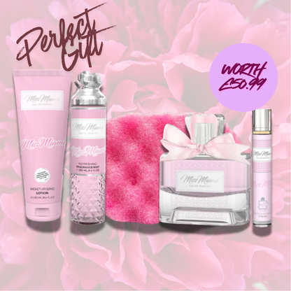 Stunning Miss Dior Inspired Gift Set RRP £50.99