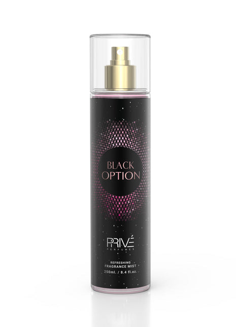 Black Option (Pour Femme) - Body Mist