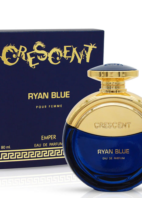 Crescent Ryan Blue Pour Femme 80ML