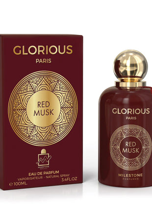 Glorious Paris RED MUSK (Unisex) 100ML EDP