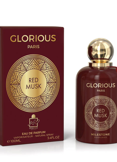 Glorious Paris RED MUSK (Unisex) 100ML EDP
