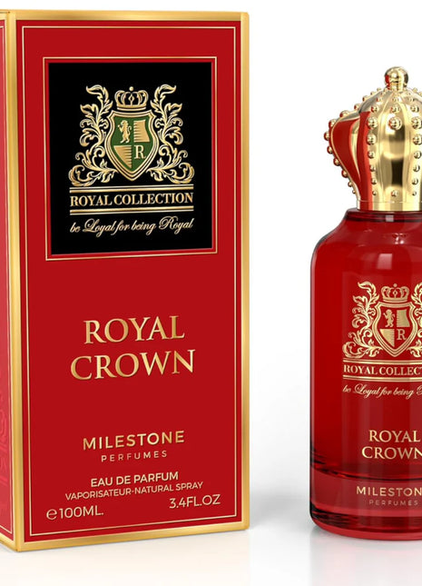 MILESTONE Royal Collection Royal Crown Unisex Eau de Parfum 100ML