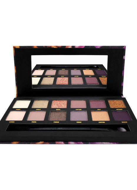W7 Wild Eyes Pressed Pigments On The Prowl Eyeshadow Palette