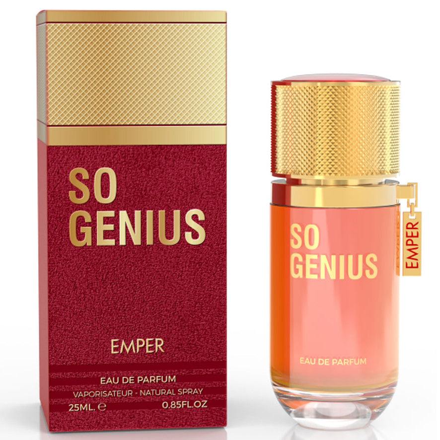 Emper SO GENIUS Eau De Parfum 25ml