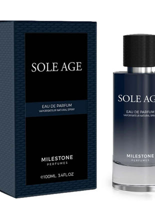 SOLE AGE Pour Homme 85ml EDP + FREE 20ml Pocket size