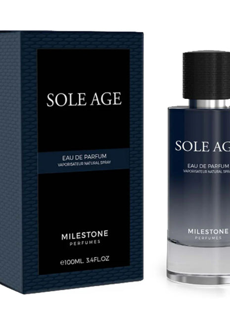 SOLE AGE Pour Homme 85ml EDP + FREE 20ml Pocket size