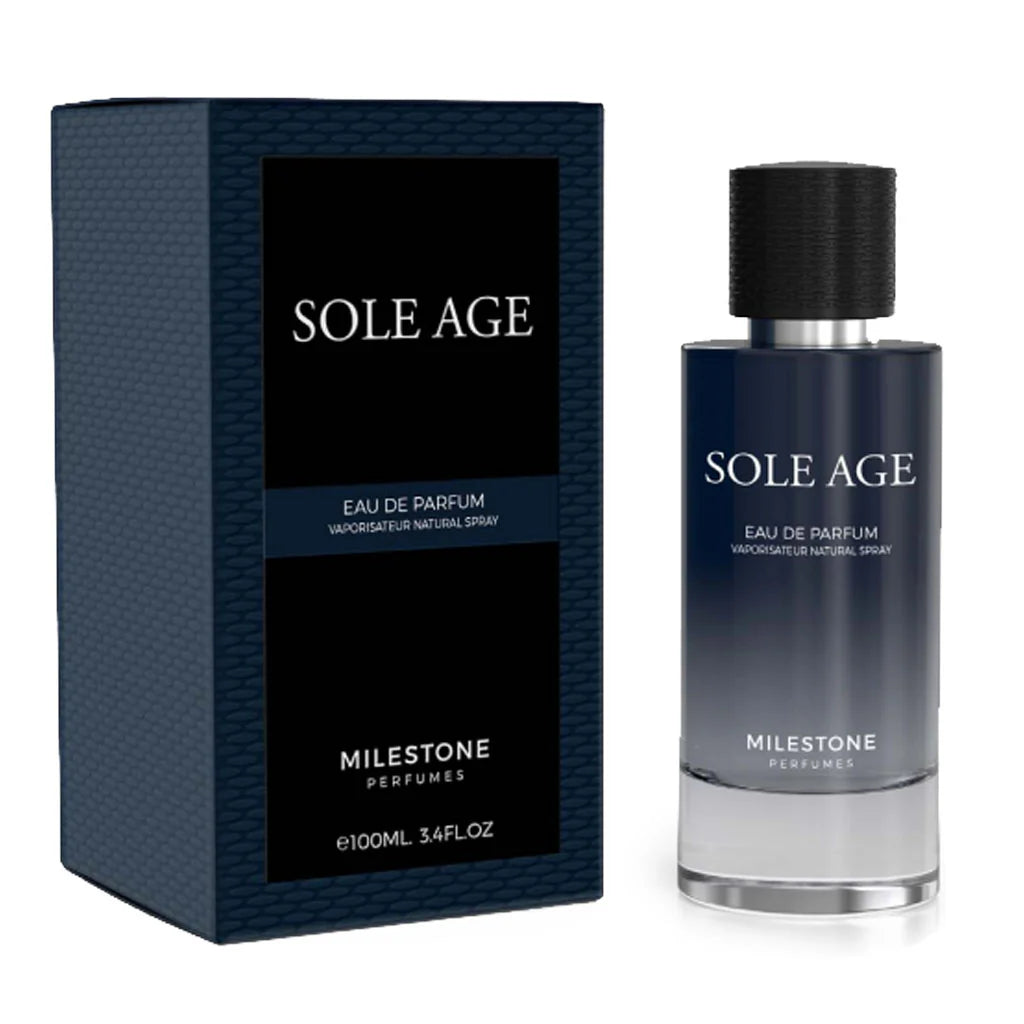 SOLE AGE Pour Homme 85ml EDP + FREE 20ml Pocket size