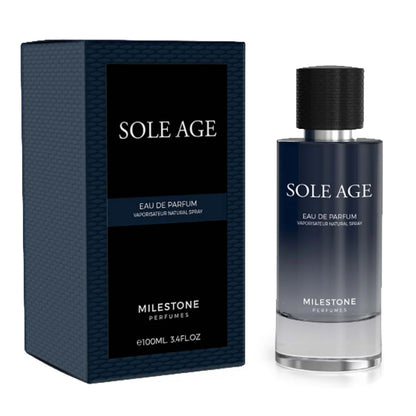 SOLE AGE Pour Homme 85ml EDP + FREE 20ml Pocket size