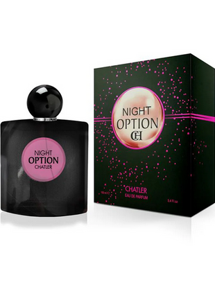 Option Night Woman Eau De Parfum 100ml