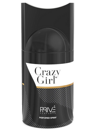 Crazy Girl Perfume Deodorant 250ml