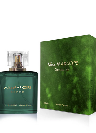 Miss Markops De Chatler Woman Eau De Parfum 100ml