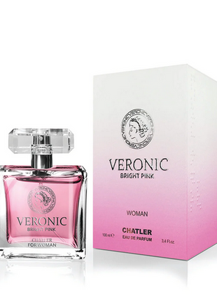 Veronic Bright Pink Woman Eau De Parfum 100ml