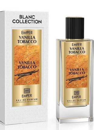 Blanc Collection Vanilla Tobacco 85ml EDP  (33% concentrated)