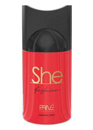 She Fashion Perfume Deodorant 250ml