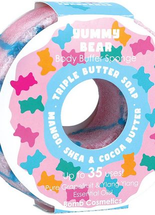 Yummy Bear Buffer Sponge
