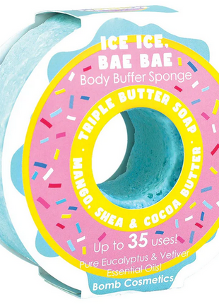 Ice Ice Bae Bae Body Buffer Sponge