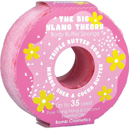 The Big Ylang Theory Buffer Sponge