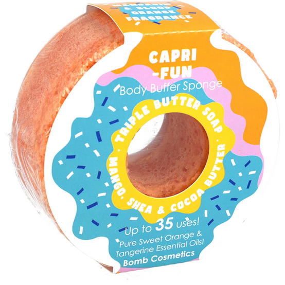 Capri-Fun Body Buffer Sponge