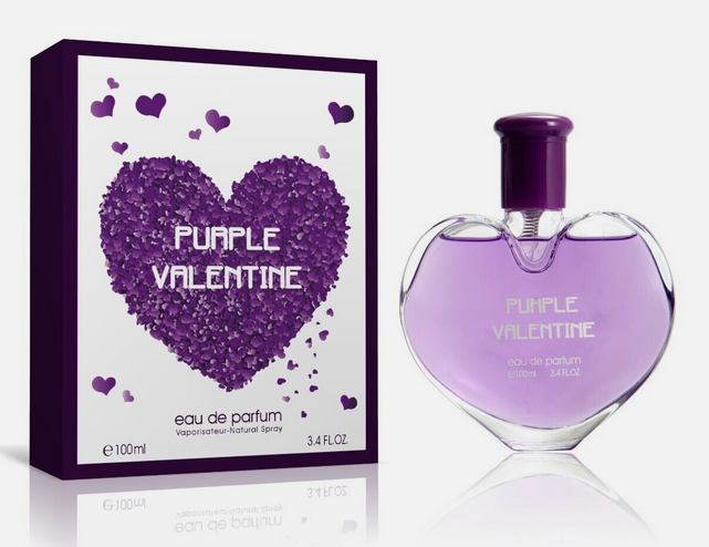 Purple Valentine Pour Femme 100ml Eau De Parfum