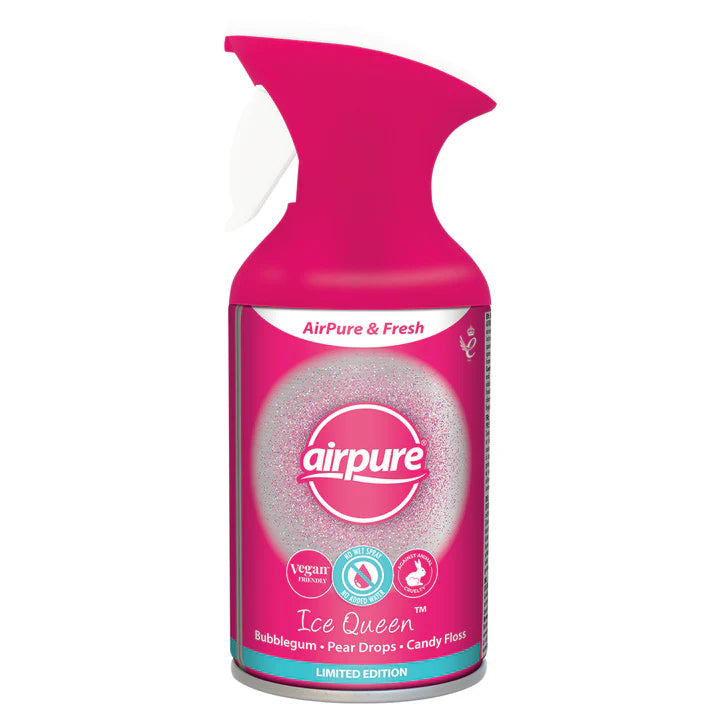 AIRPURE 250ML TRIGGER FRESH ICE QUEEN