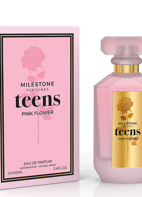 Teens Pink Flower (Pour Femme) 100ML EDP