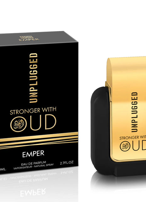 Unplugged Stronger With Oud (Unisex ) 80ML