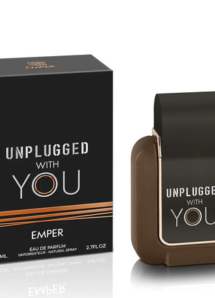 Unplugged With You (Pour Homme)